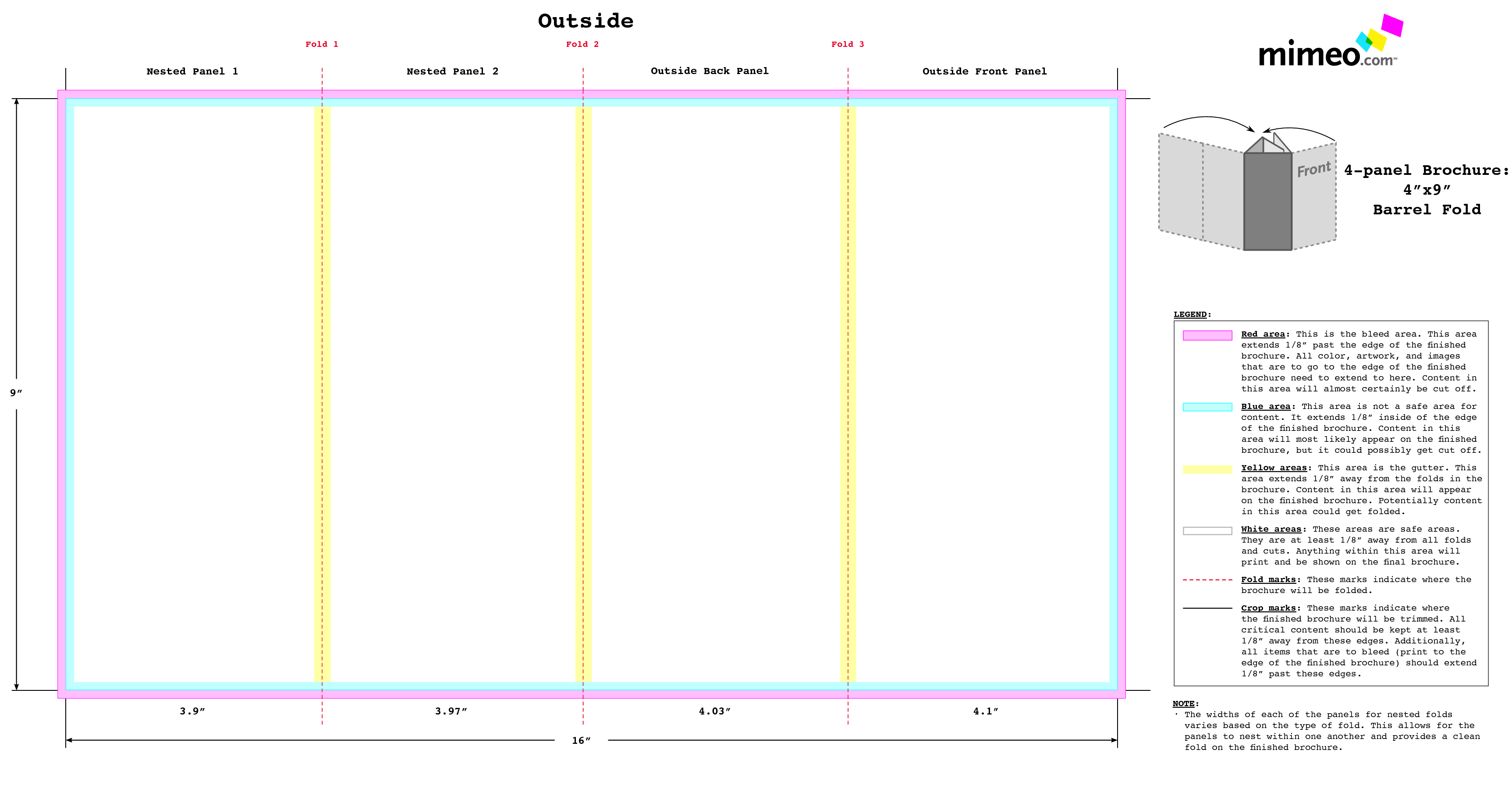 Brochure 4 Fold Template CUMED ORG