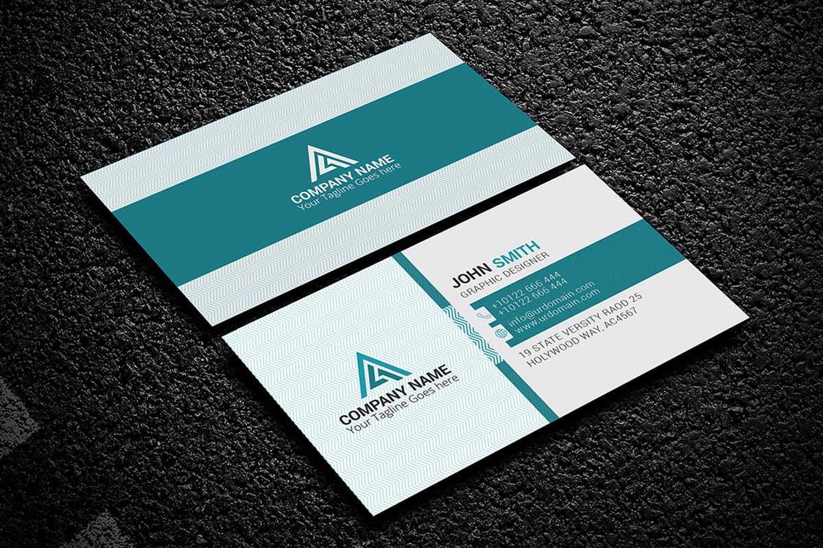 Calling Card Psd Template CUMED ORG