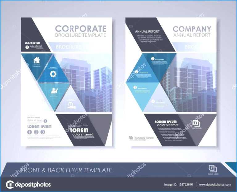 Engineering Brochure Templates