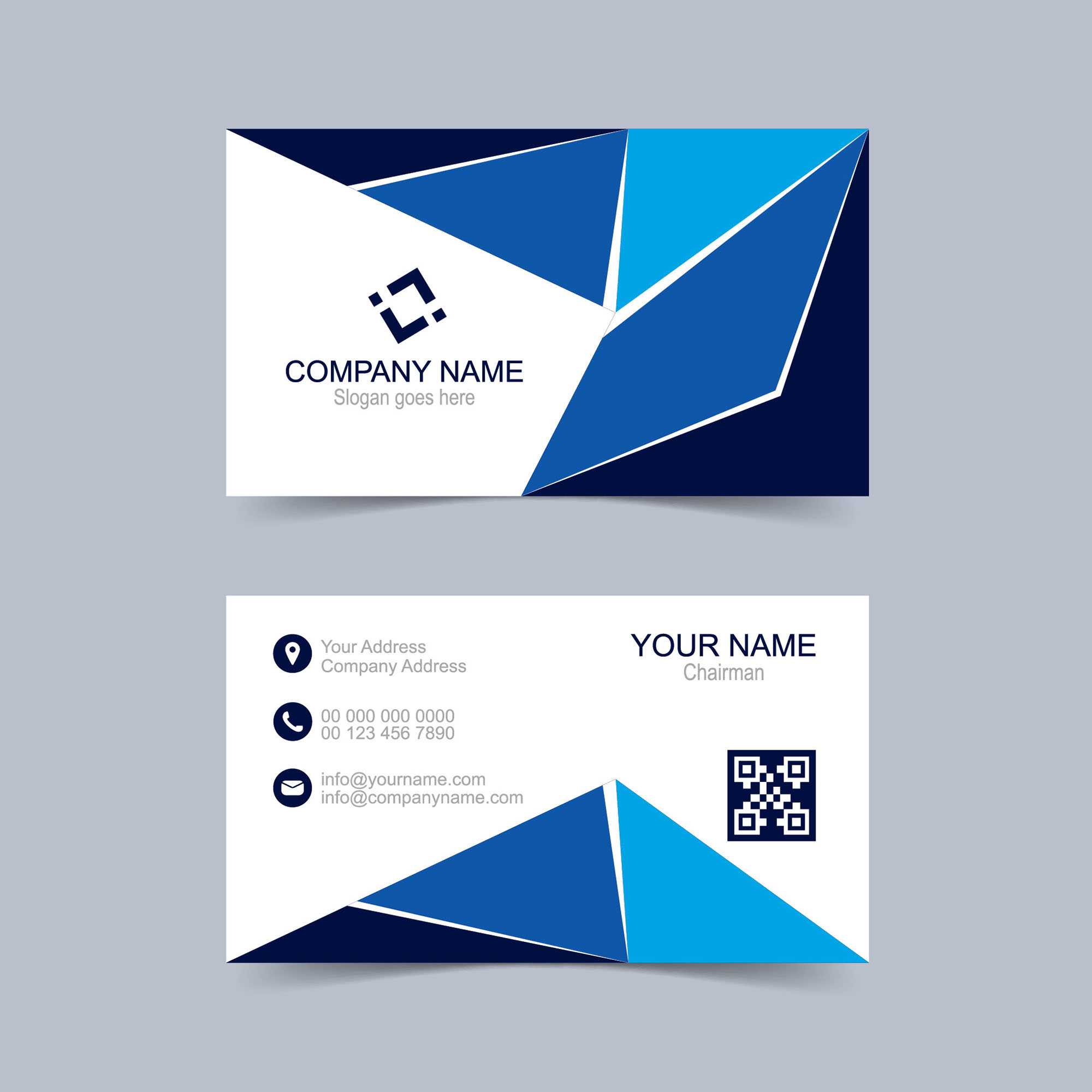 Template For Calling Card CUMED ORG