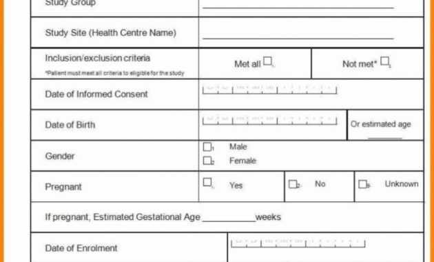 Clinical Trial Report Template - CUMED.ORG