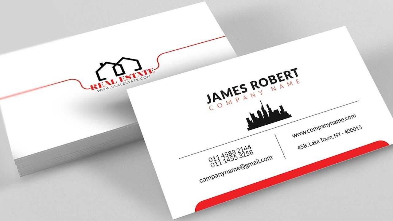 Visiting Card Illustrator Templates Download CUMED ORG