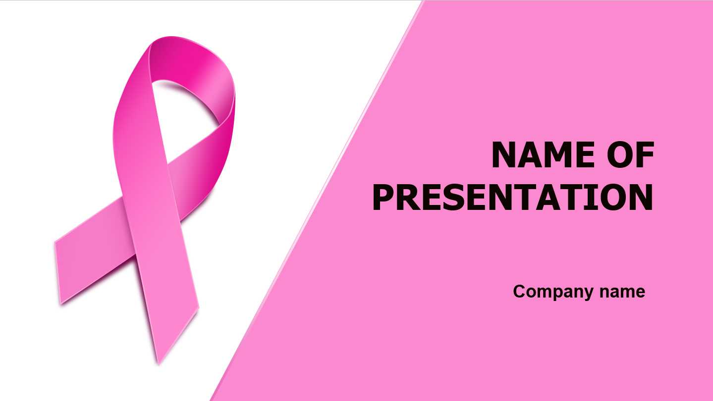 Free Breast Cancer Powerpoint Templates - CUMED.ORG