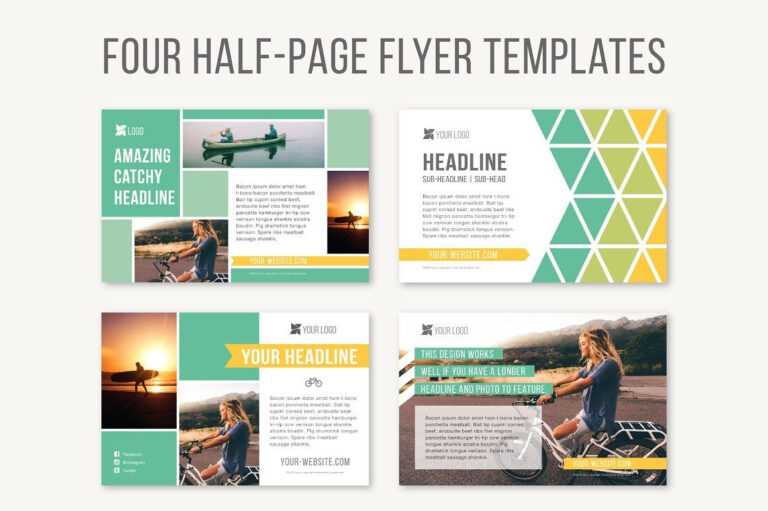 Half Page Flyer Template