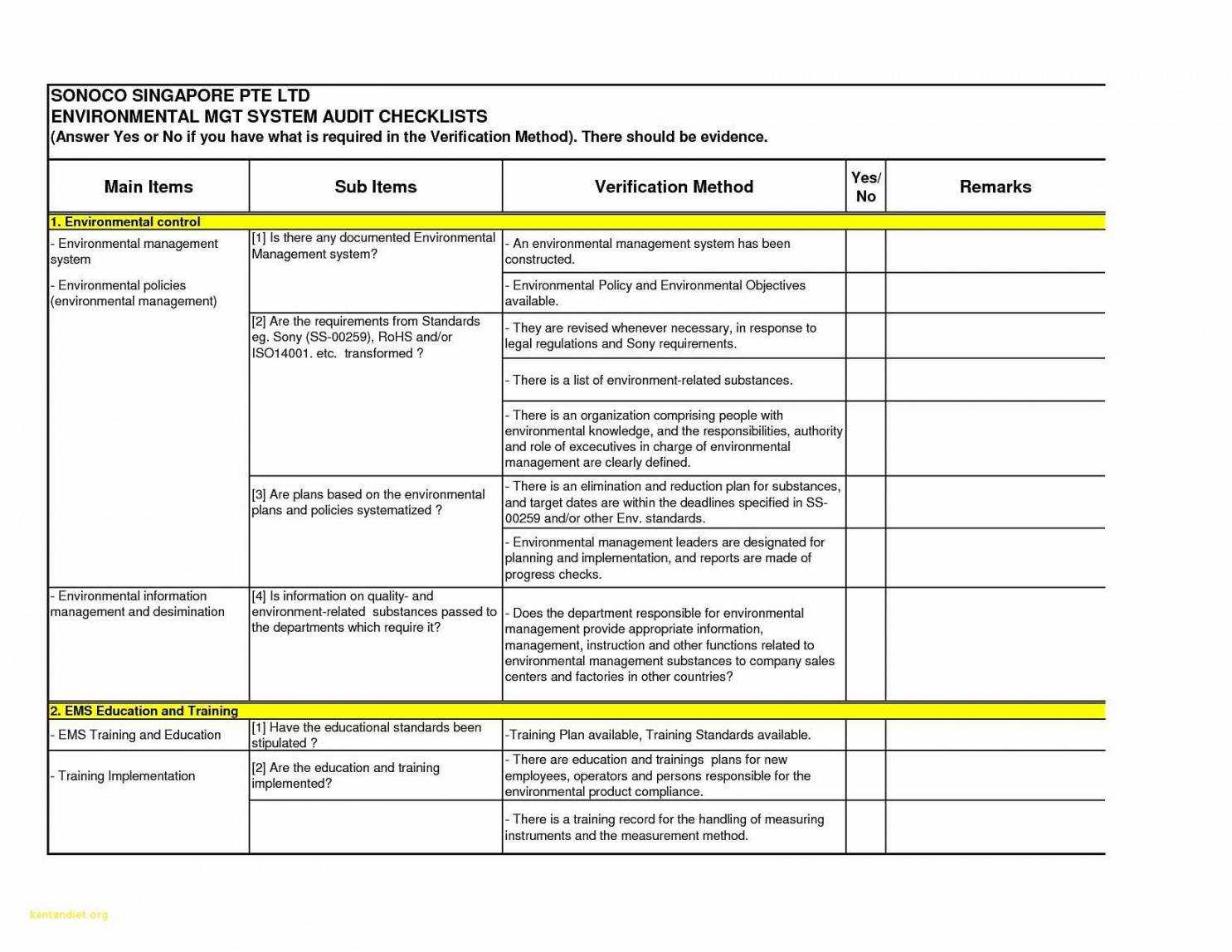 Audit Findings Report Template CUMED ORG