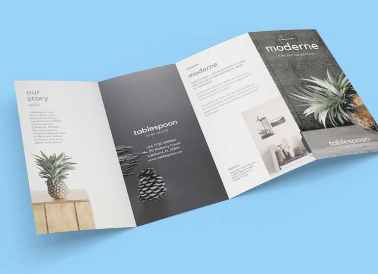 Download Free 4-Panel Quad-Fold Brochure Mockup Psd - Good Mockups ...