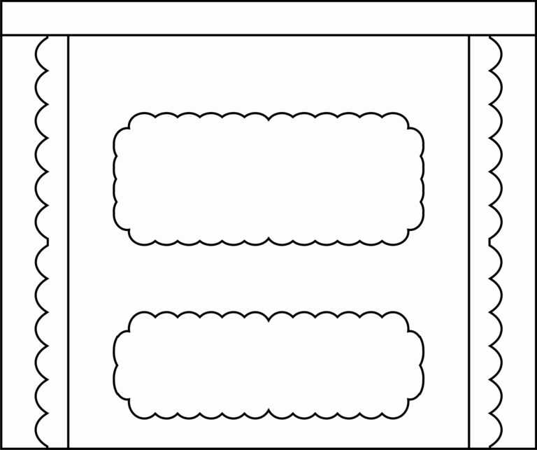 blank candy bar wrapper template for word