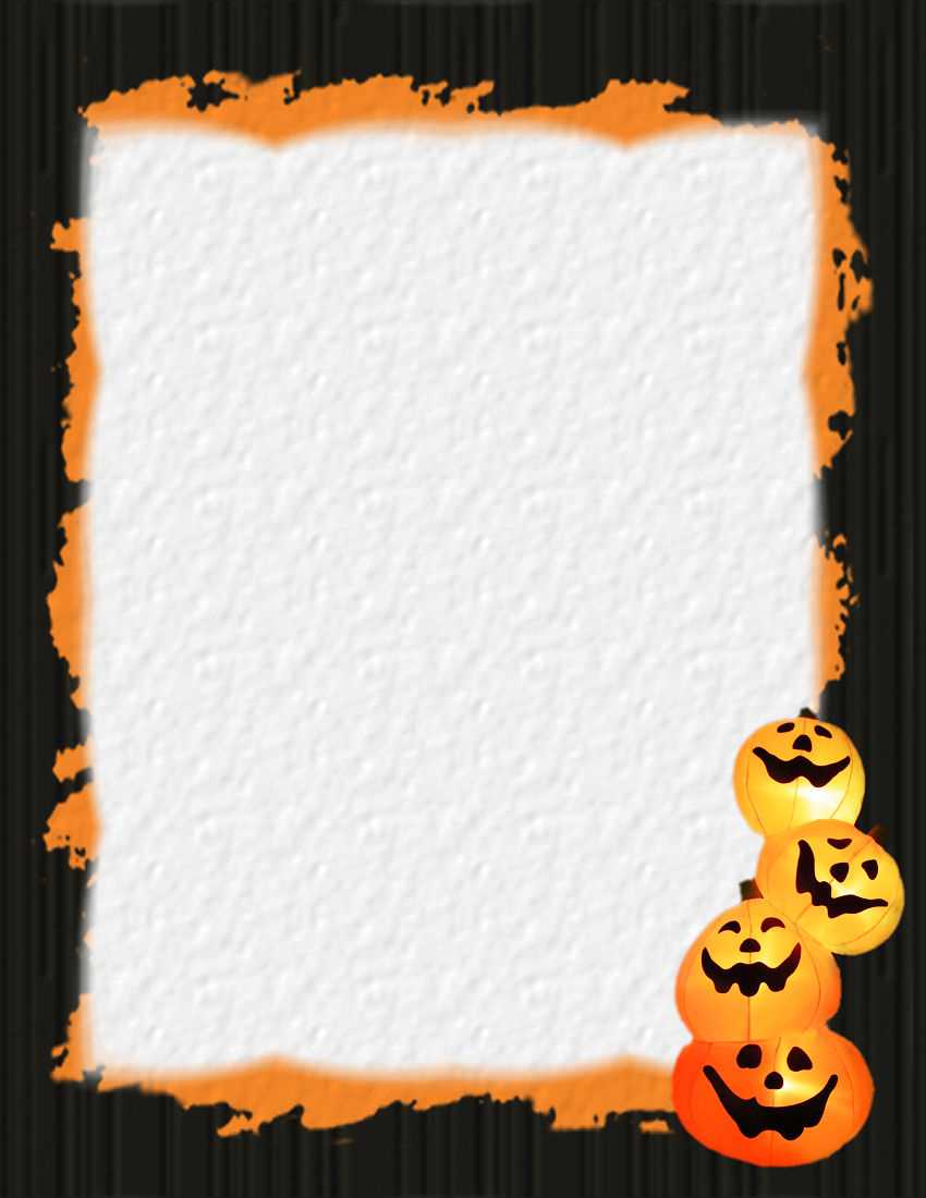 Free Halloween Templates For Word CUMED ORG