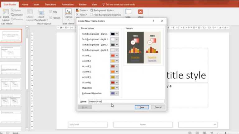 how to save a powerpoint template mac