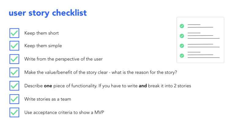 How To Write Good User Stories In Agile Software Development Within