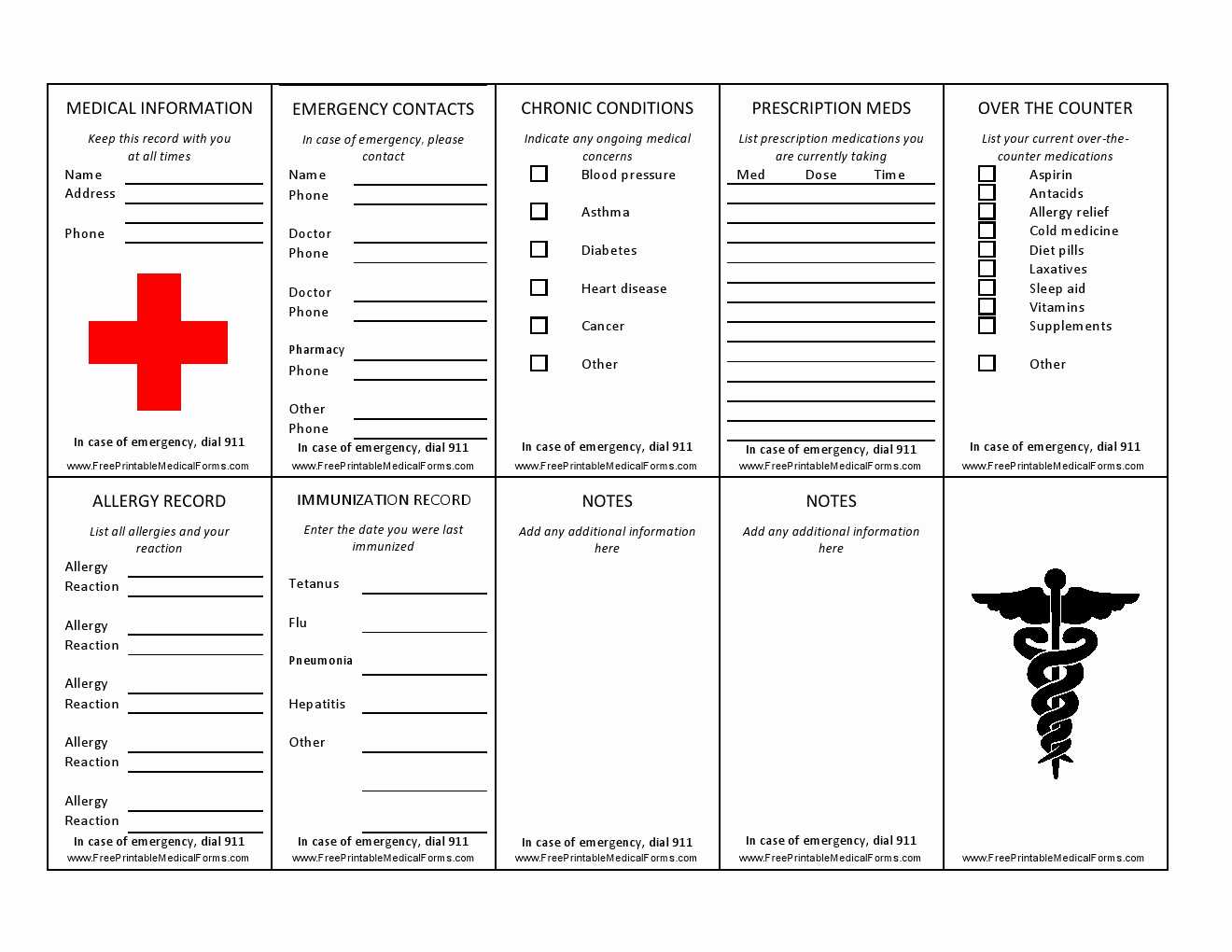 Printable Emergency Card Template For Free Wallet Sized Regarding In Case Of Emergency Card