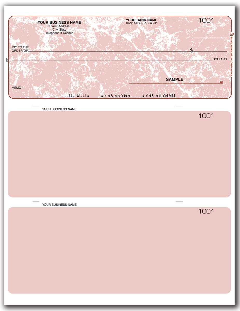 Quickbooks Check Template Within Print Check Template Word CUMED ORG