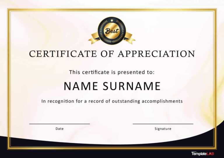 Sample Certificate Of Appreciation For Judges In A Pageant With Pageant 