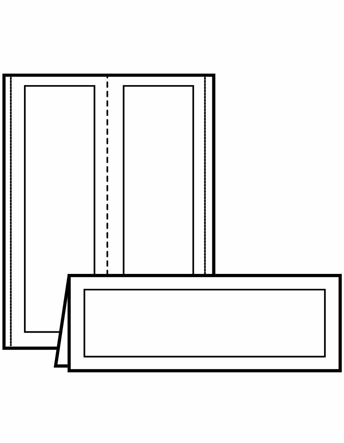 Table Tent Template Free Printable For Avery 5305 Template In Free Tent 