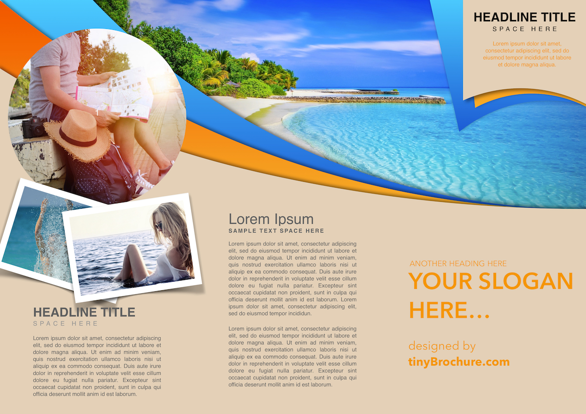 Travel Brochure Template Google Docs CUMED ORG