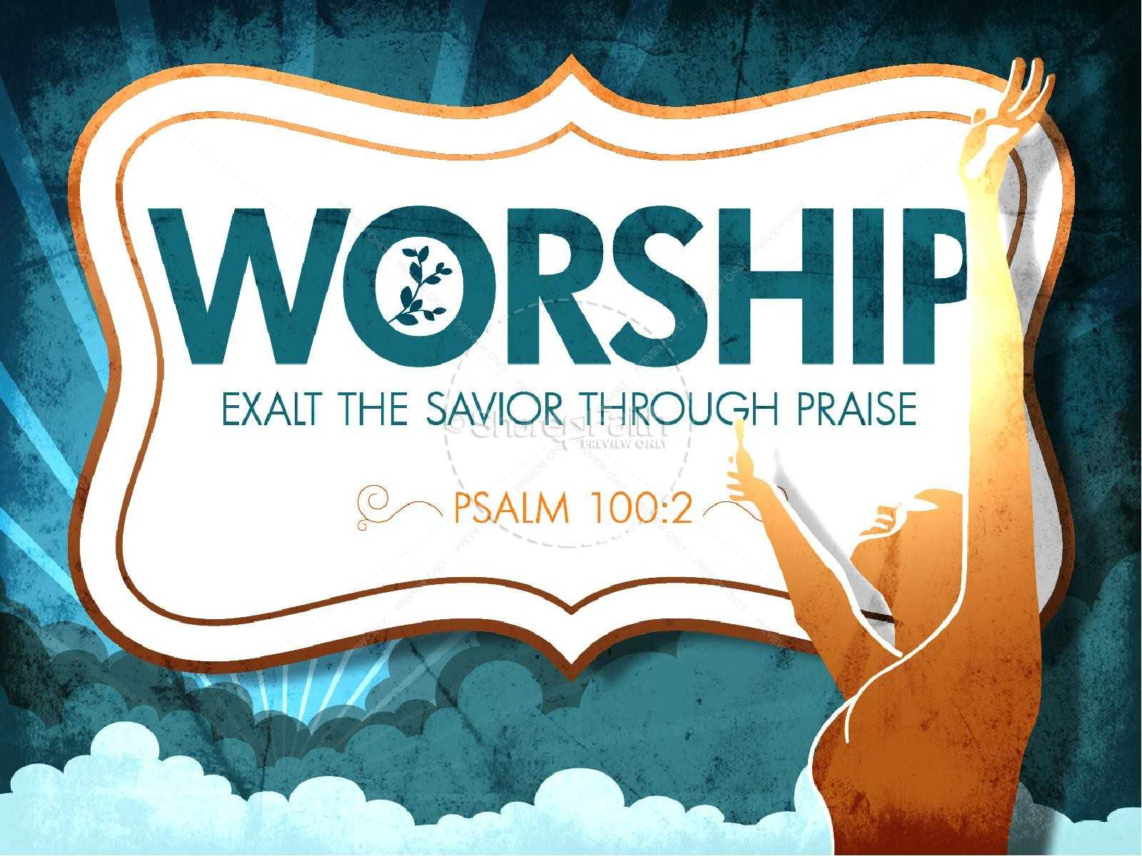 Praise And Worship Powerpoint Templates CUMED ORG